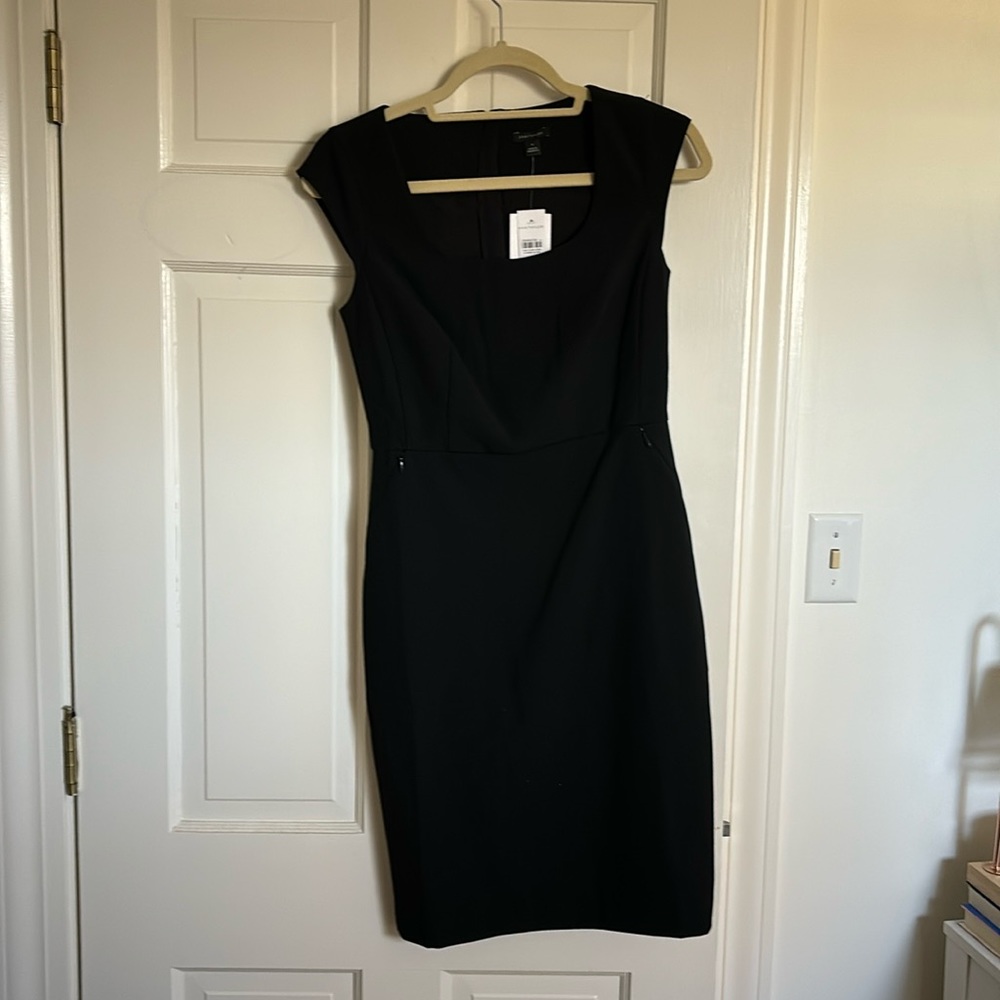 Ann Taylor black cocktail dress (brand new)